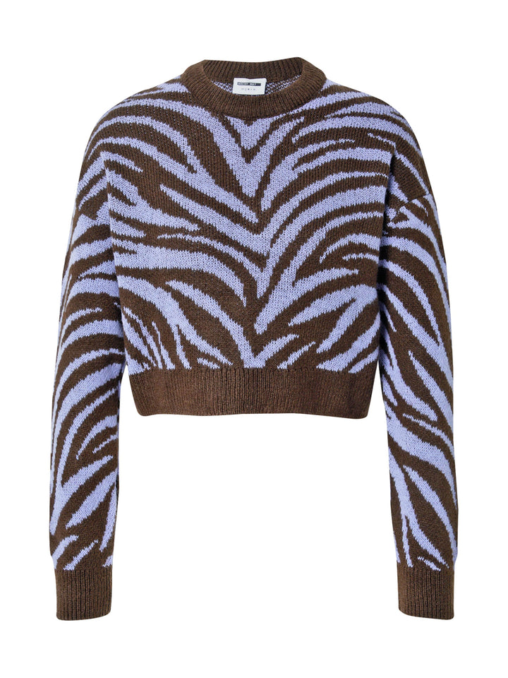 Long-sleeve Knit Sweater "ANNI"