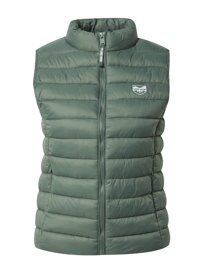 Vest "Ida" - Light Olive